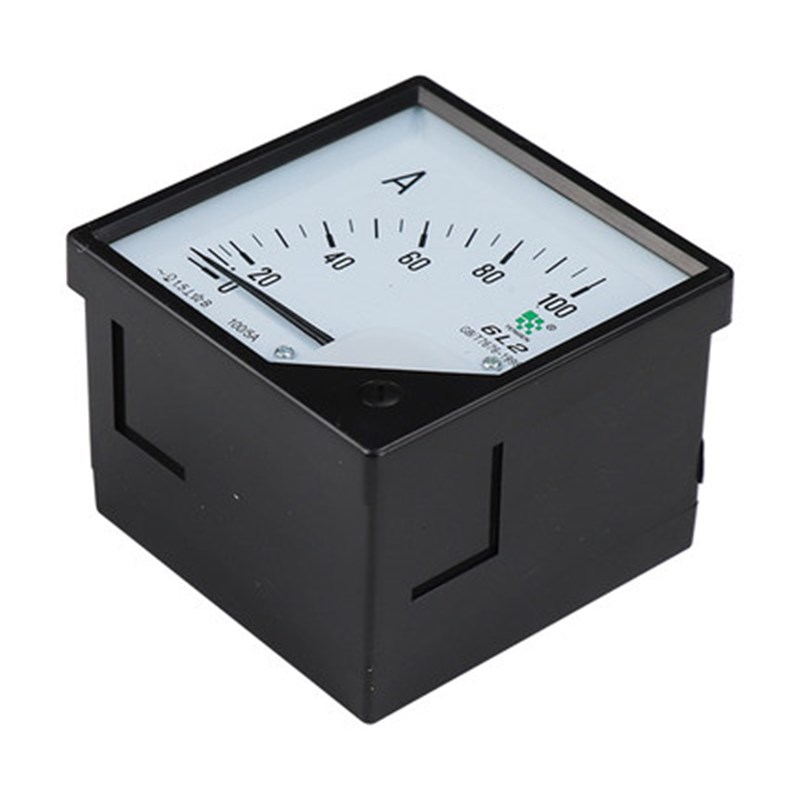 天正电气电流表仪表 6L2-A指针式电流表12345678000/50A电压