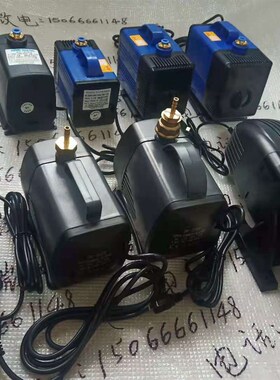 雕刻机水泵潜水泵 DK-4000潜水泵85瓦4米扬程水泵电主轴专用水泵