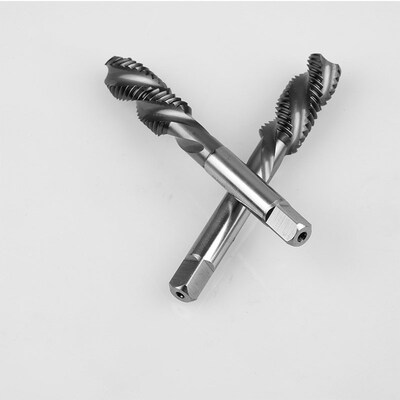 美制左牙含钴螺旋丝攻不锈钢专用反牙先端直槽左螺纹机用丝锥倒牙