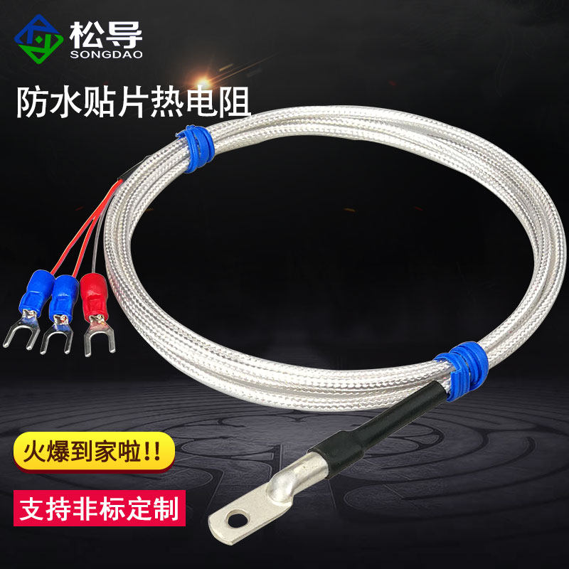 Pt100贴片温度传感器防水温度探头表面端面垫片冷压鼻铂热电阻,特色手工艺,其他特色工艺品,淘宝优惠券,粉丝福利购,淘宝优惠卷