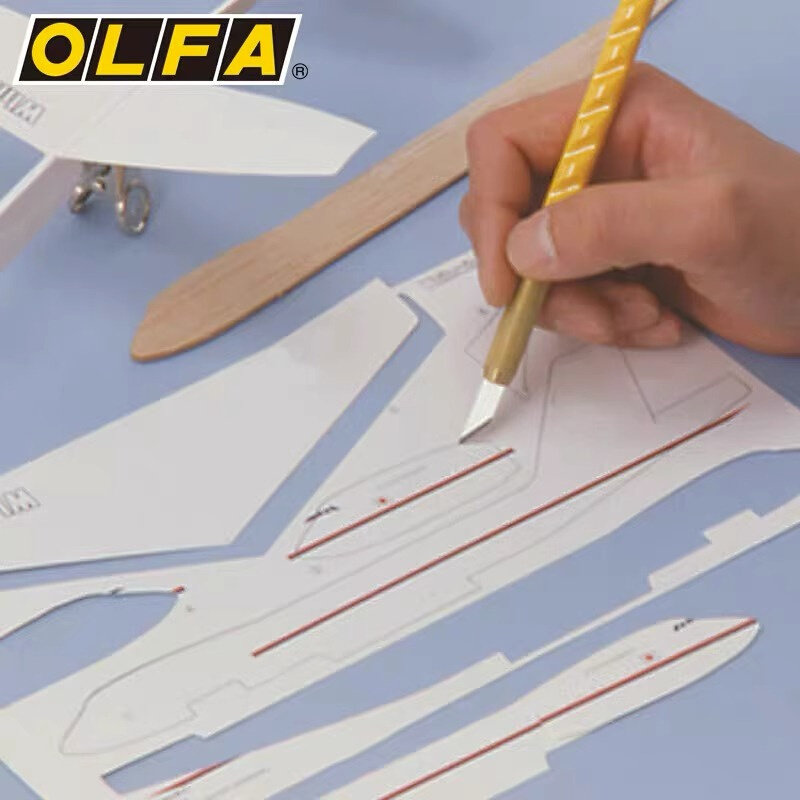 原装进口日本olfa 爱利华 玉米棒笔刀  模型橡皮雕刻刀 ak-1