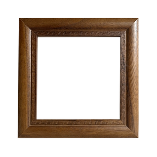 乙霏家居回型纹雕刻实木字画框复古尺寸30mm相框中式拼图海报外框