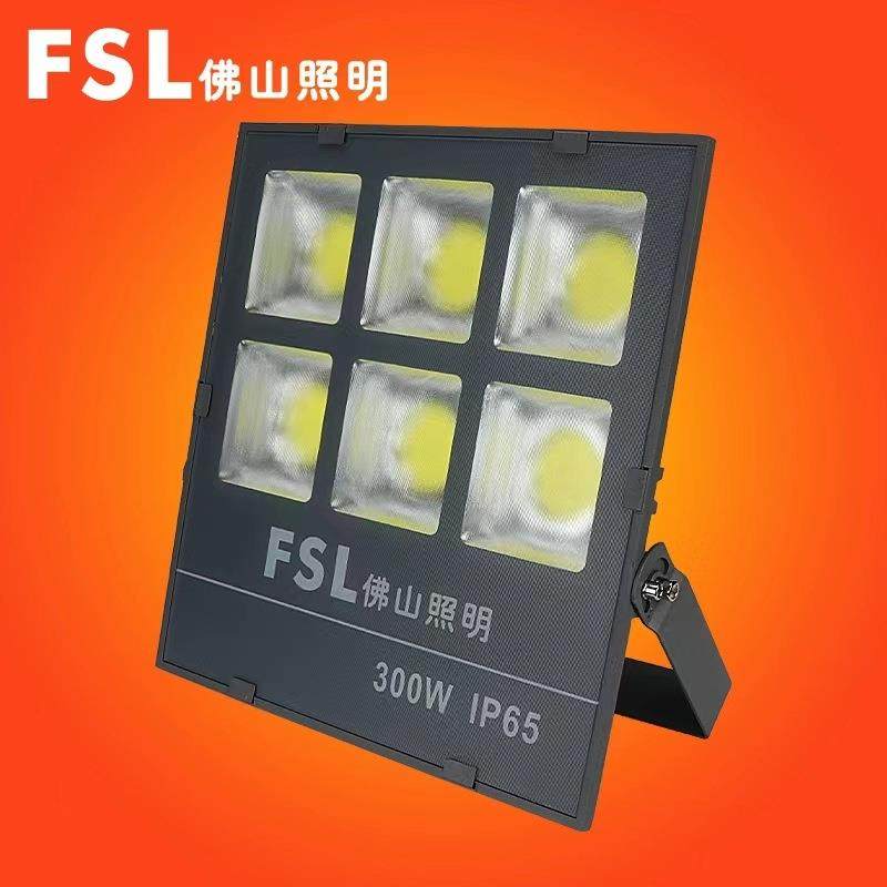 FSL佛山照明LED投光灯荣耀泛光灯户外防水庭院灯球场体育30W50100