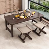 新品 可折叠茶几小户型客厅家用简易茶桌非实木小桌子学习桌电脑矮