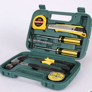 汽车用 13件套9件套工具箱车载维修工具包工具盒家用组合工具套装