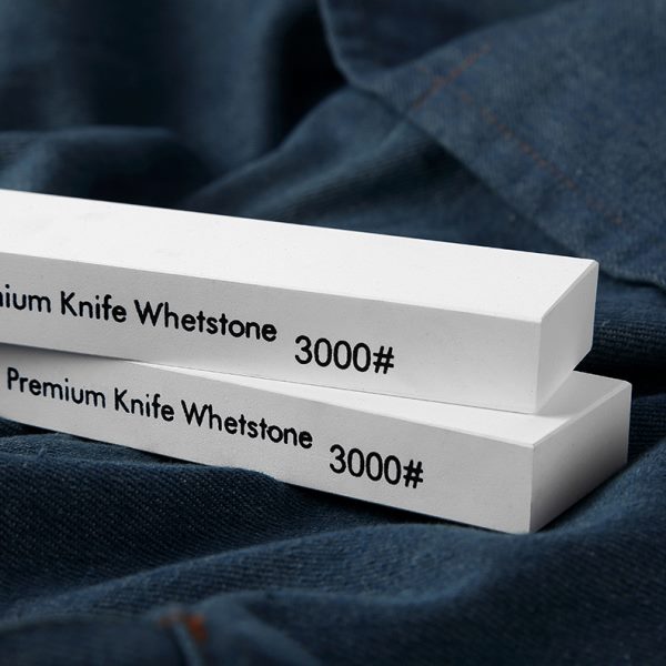 专业磨刀石3000目油石白刚玉迷你磨刀石家用磨刀工具砥石磨刀器
