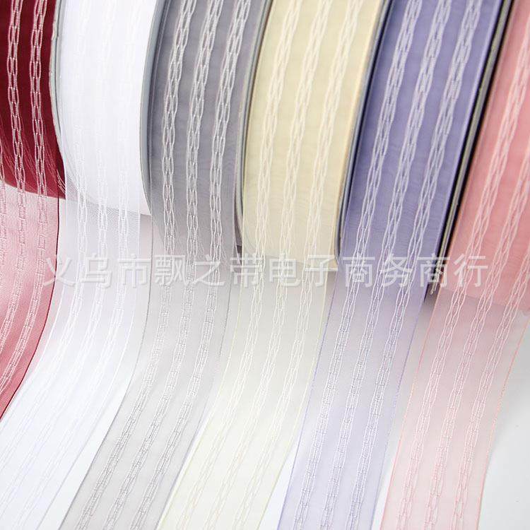 韩版条纹纱带 蝴蝶结diy发饰头饰鞋花服装礼帽礼盒花束包装,纺织面料/辅料/配套,织带/丝带/缎带,淘宝优惠券,粉丝福利购,淘宝优惠卷