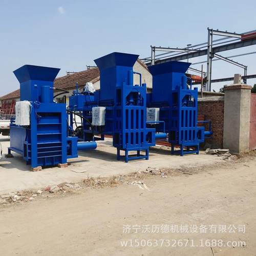 卧式黄储打包机 玉米青贮打包机 干稻草粉碎打包机