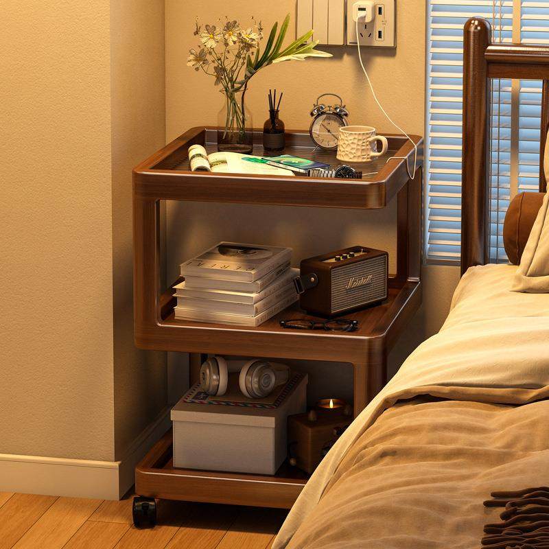 装饰卧室床头可移动柜客厅沙发边几置物架新款床头柜简约创意家用,住宅家具,床头柜,淘宝优惠券,粉丝福利购,淘宝优惠卷