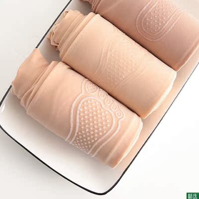 春秋中厚魔力钢丝袜肉色女