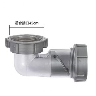 水槽净水器口四通配件洗碗池帽厨房洗菜盆下水管溢接防臭水三通头