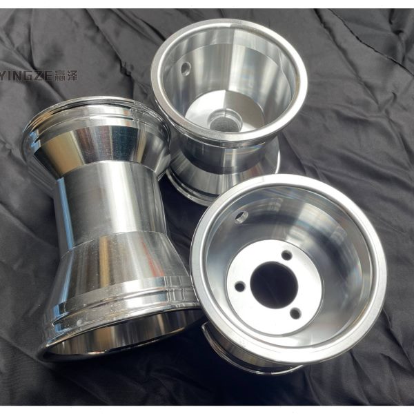 铝四轮4- 5赛车10.505寸卡丁车摩托车配件X轮.轮毂x71011圈漂移-