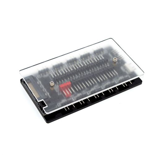 热销RGB风扇5V3针ARGB  w一分十 PWM温控调速集线器神光同步AURA
