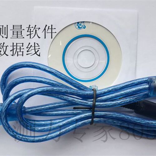 热销DS2数显推拉力计拉压v力测试仪手持便携式测力计可外接模拟信