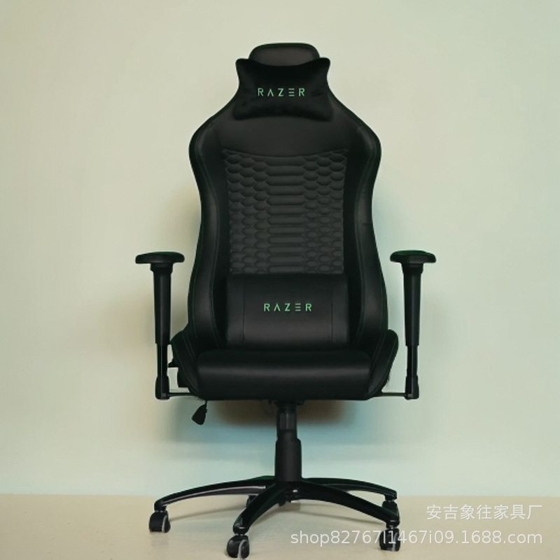 Razer电竞椅游戏椅网吧电竞座椅家用办公椅可躺电脑椅电脑椅舒服