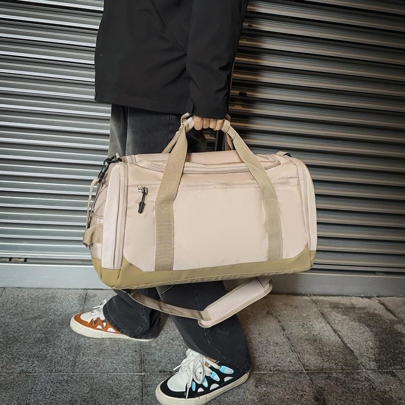 大容量防水旅行包独立鞋仓收纳干湿分离健身包运动男女手提行李袋