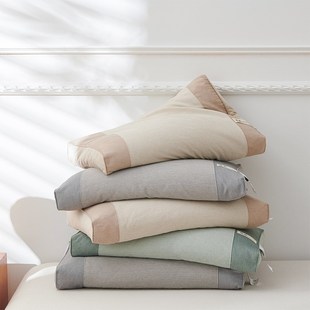 质朴全荞麦皮枕头成n人硬枕纯荞麦壳枕芯护颈椎助睡眠家用不塌陷