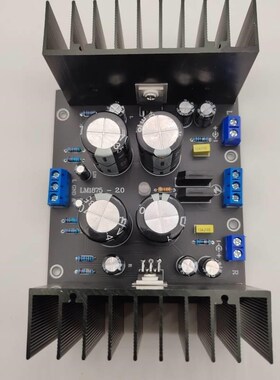 盛新隆功放c-纯后级功放板LM1875后级功放模块大功率功放板2X30W