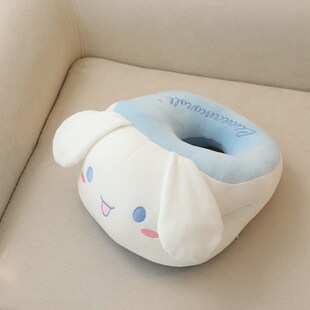 玉桂狗小学生午睡枕趴睡枕儿童抱枕靠垫暖手枕头可爱X午休趴睡神