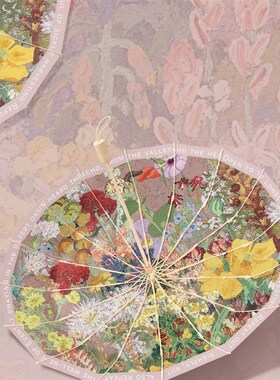 16骨雨伞大号抗风加固复古伞晴雨两用女折叠高级遮阳伞防晒双人伞