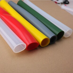 食品级硅胶管 彩色硅胶管19*25MM 大口径硅胶管 硅胶软管厂家