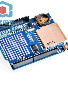 XD-05 数据记录器 Data Logging shield 不带电 蓝板 兼容UNO
