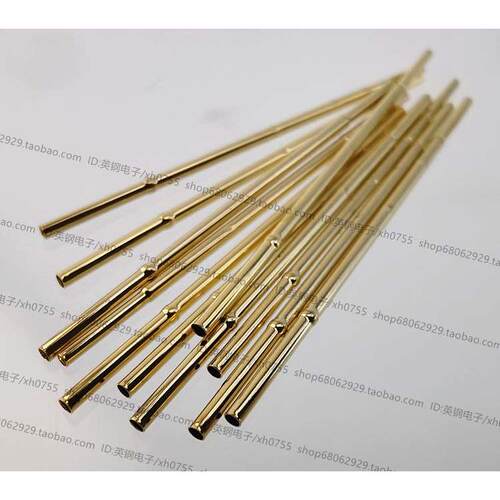 短款GKS050探针套 KS550 E08空管 INGUN英钢欧探弹簧针座 0.96MM