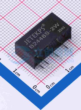 电源模块 B2448S-2W 插件SIP-4 全新 DC-DC模块 JETEKPS(健特)