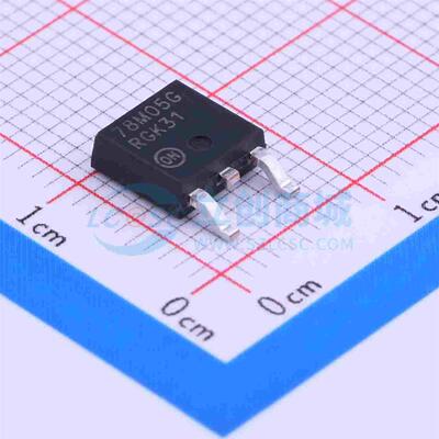 MC78M05CDTG 贴片TO-252 原装正品 正向 高 PSRR 线性稳压器(LDO)