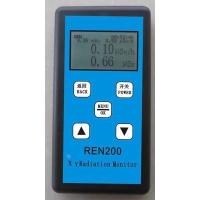 专业高精度辐射检测仪上海仁日REN200型X-&gamma;剂量报警仪REN20