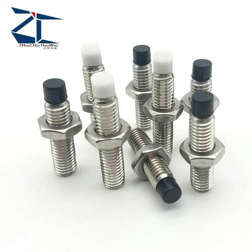 带聚氨酯止动螺栓 缓冲螺丝USS10/12-30/35/40/~/60/70/TDA51碳钢