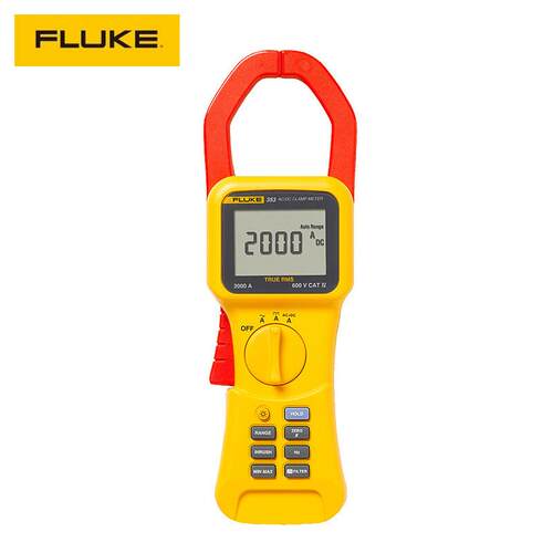 福禄克(FLUKE)电流钳表F353/F355真有效值交直流大电流钳形万用表