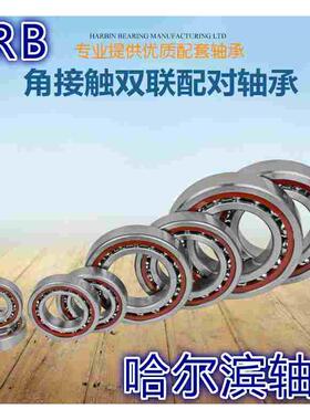 哈尔滨轴承7007 7008 7009 7010 7011 7012 7013AC/C/DB/P4/P