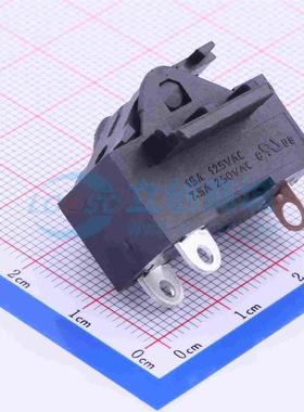 船型开关 ARG-1215-P-TPS34-01R 焊片 翘板开关 DEFOND/德丰