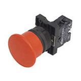 KNDELE科耐达 蘑菇头按钮22孔径LA167-B2-EC  系列 XB2系列