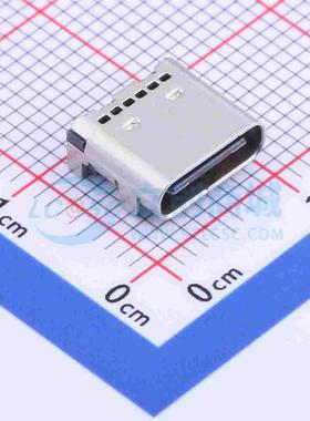 USB3.1连接器 Type-C 24P母座 U262-241N-4BV64 SMD XKB中国星坤