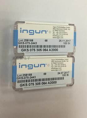 GKS075-305-064A2000 A2800德国英钢探针1.4顶针PAL75-J1直上圆头