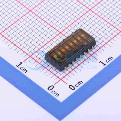 拨码开关 CHS-08TA SMD-16P 8位数开关 NIDEC(尼得科) 全新现货