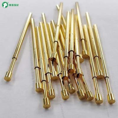 P11G130LG15(PA11-G2)华荣探针1*24测试针1.3平头弹簧顶针1.27系