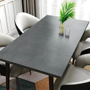 Q硅胶大理石纹桌布轻奢高级感防水防油免洗防烫长方形餐桌茶几垫