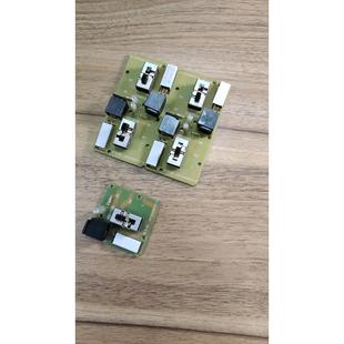 250V3A八脚三档拨动开关板载BW-B2D60度温控开关 5525输出接口