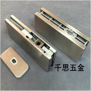 德国免打孔地弹簧玻璃门地弹簧无框门地弹簧免开槽90度定上下夹