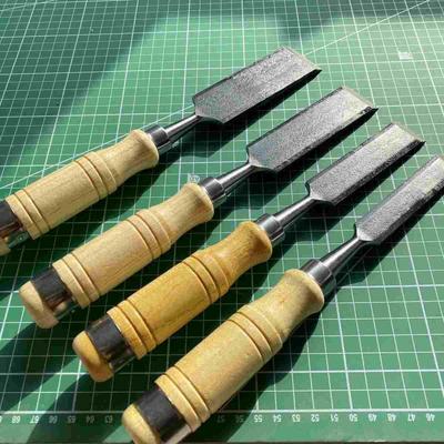 老师傅手工锻打木工工具多功能锰钢扁铲木刻开槽凿刀木工神器凿子