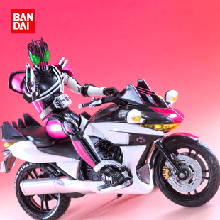 万代正版假面骑士帝骑手办极狐时王零一发声可动人偶SHF玩具礼物