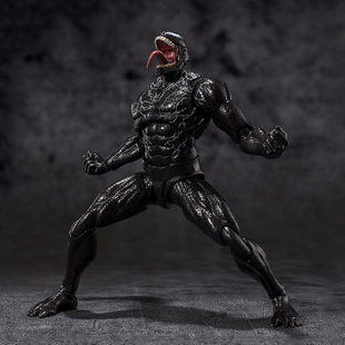 SHF毒液3最后一舞手办屠SA关节可动模型蜘蛛侠漫威电影儿童玩具