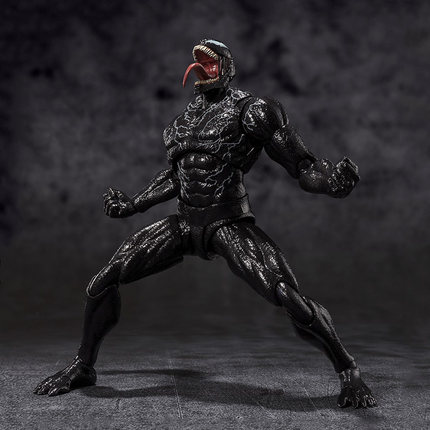 SHF毒液3最后一舞手办屠SA关节可动模型蜘蛛侠漫威电影儿童玩具