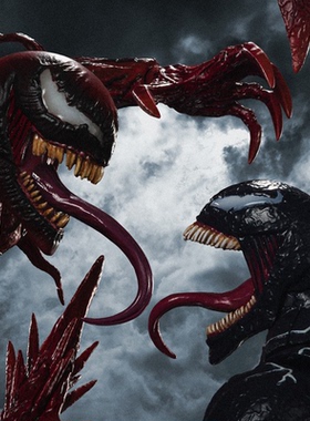 复仇者联盟蜘蛛侠毒液玩具手办3埃迪关节超可动模型SHF漫威屠sa