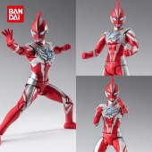 万代SHF奥美伽梦比优斯奥特曼手办闪耀赛罗迪迦希卡利曼玩具男孩