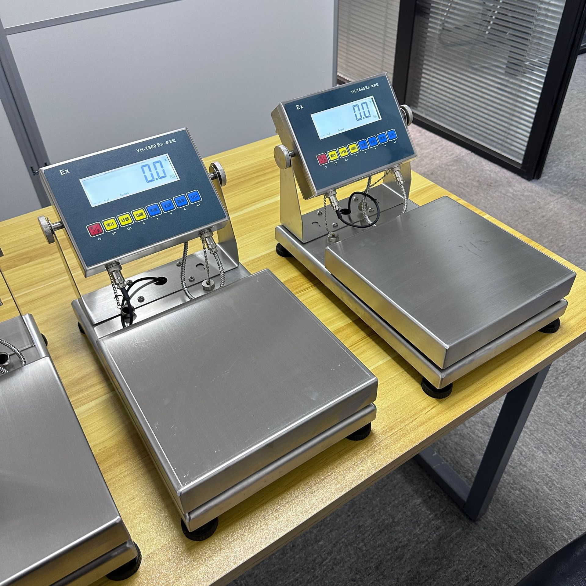 CT4防爆304不锈钢天平3kg