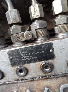 衡阳油泵总成 B6AD54A7A 玉柴配套 J8004-1111100-493 原厂现货
